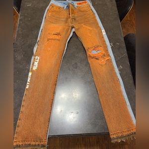Heron Preston Levi's 501 Premium Jeans